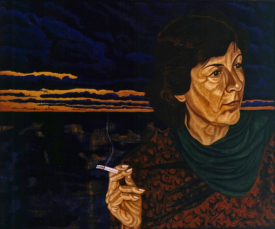 Potrait of Mamiji