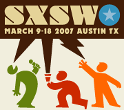 SXSW 2007 logo