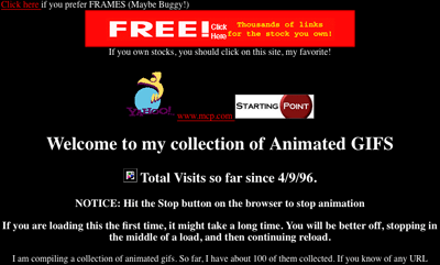 geocities-style-webdesign