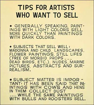 Tips-for-artists-who-want-to-sell