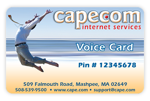 Cape.Com Voice Card