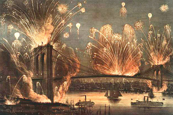fireworks