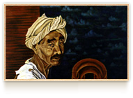 Paintings from my solo exhibition in New Delhi