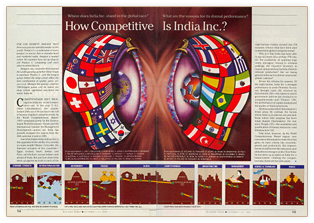Magazine Illustration, Business Today