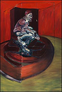 Francis Bacon's portrait Study from Innocent X